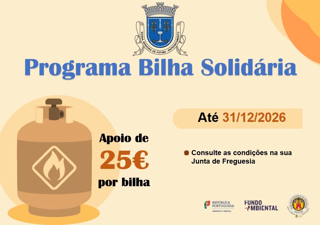 Programa Bilha Solidária Prolongado até dezembro de 2026